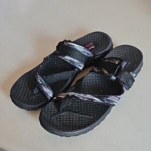 Skechers Black Sandals